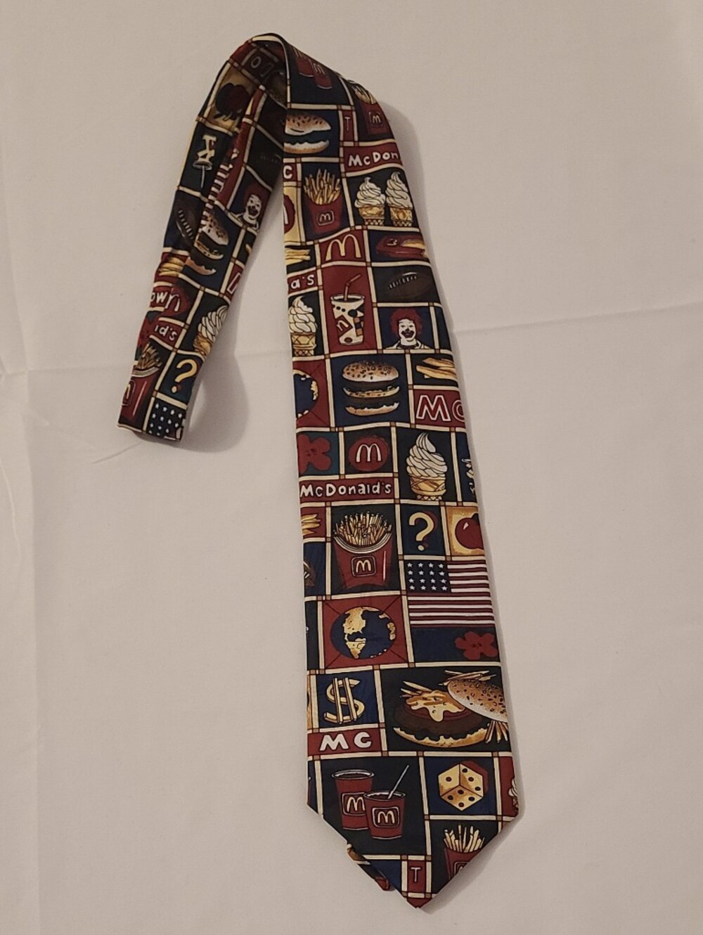 McDonald's Tie Fast Food Themed